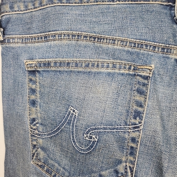 AG Stevie Slim Straight Cuffed - Picture 9 of 11